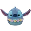 Squishmallows Squishmallows | Disney>20 cm Disney Stitch wearing lei