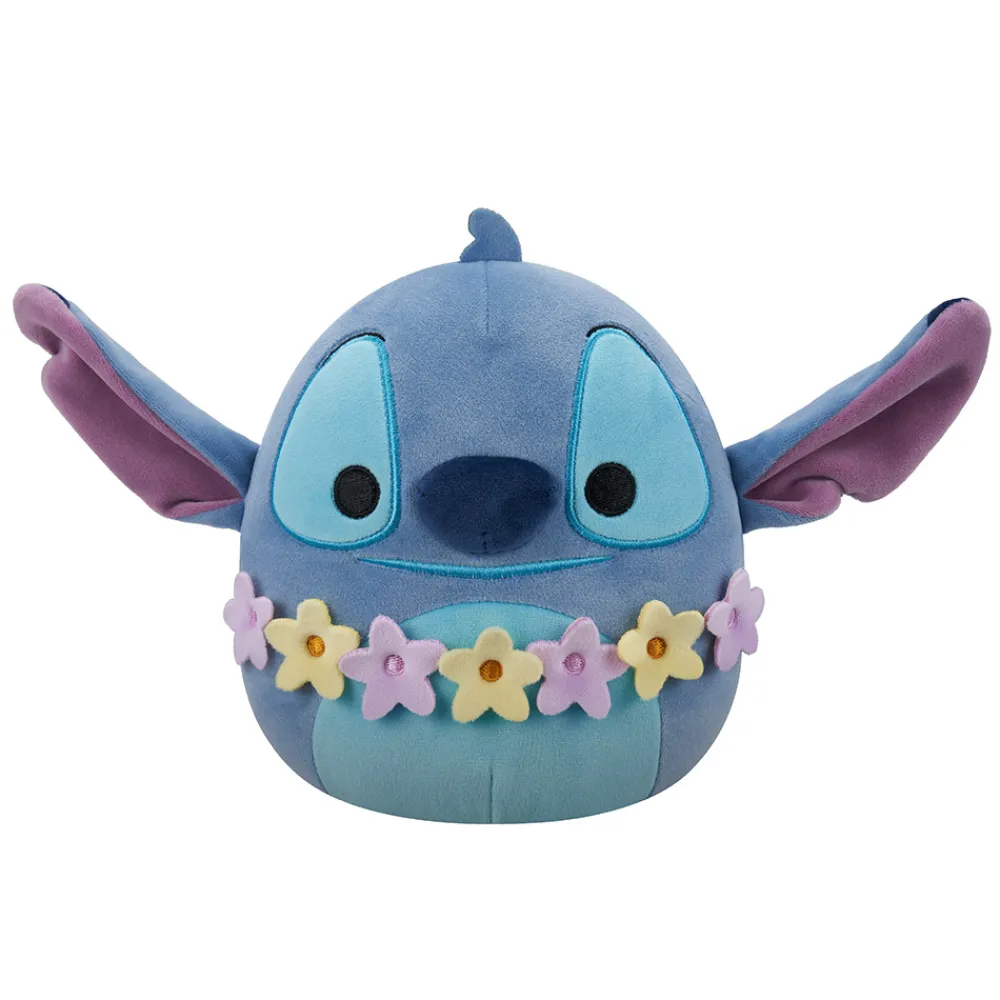 Squishmallows Squishmallows | Disney>20 cm Disney Stitch wearing lei