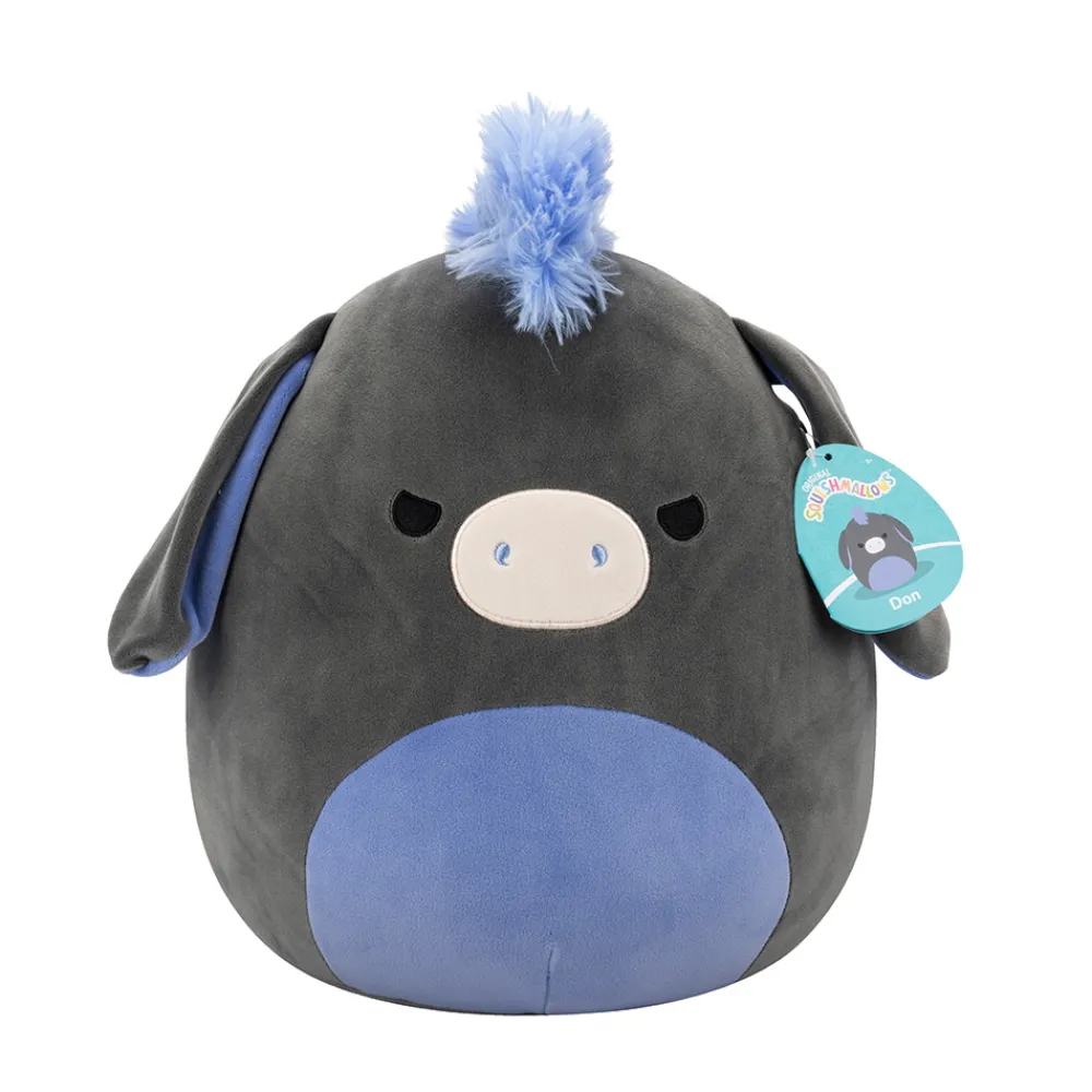 Squishmallows Squishmallows>30 cm Don the Donkey