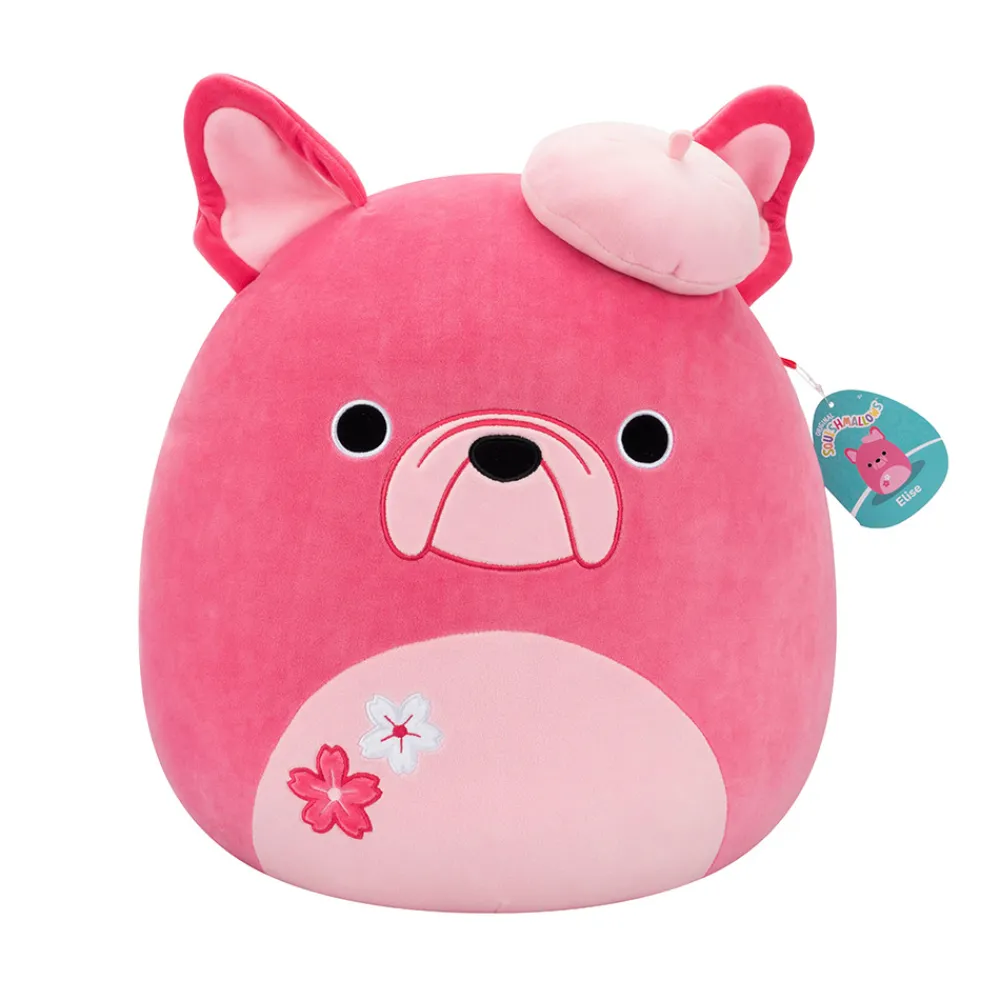 Squishmallows Squishmallows>40 cm Elise the Sakura French Bulldog