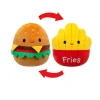 Squishmallows Squishmallows>13 cm Flip A Mallows Carl the Cheeseburger / Floyd the French Fry