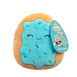 Squishmallows Squishmallows>13 cm Flip A Mallows Hautely the Coffee / Erissa the Blueberry Poptart