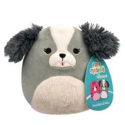 Squishmallows Squishmallows>13 cm Flip A Mallows Malu the Shih Tzu / Geraldine the Scottish Fold
