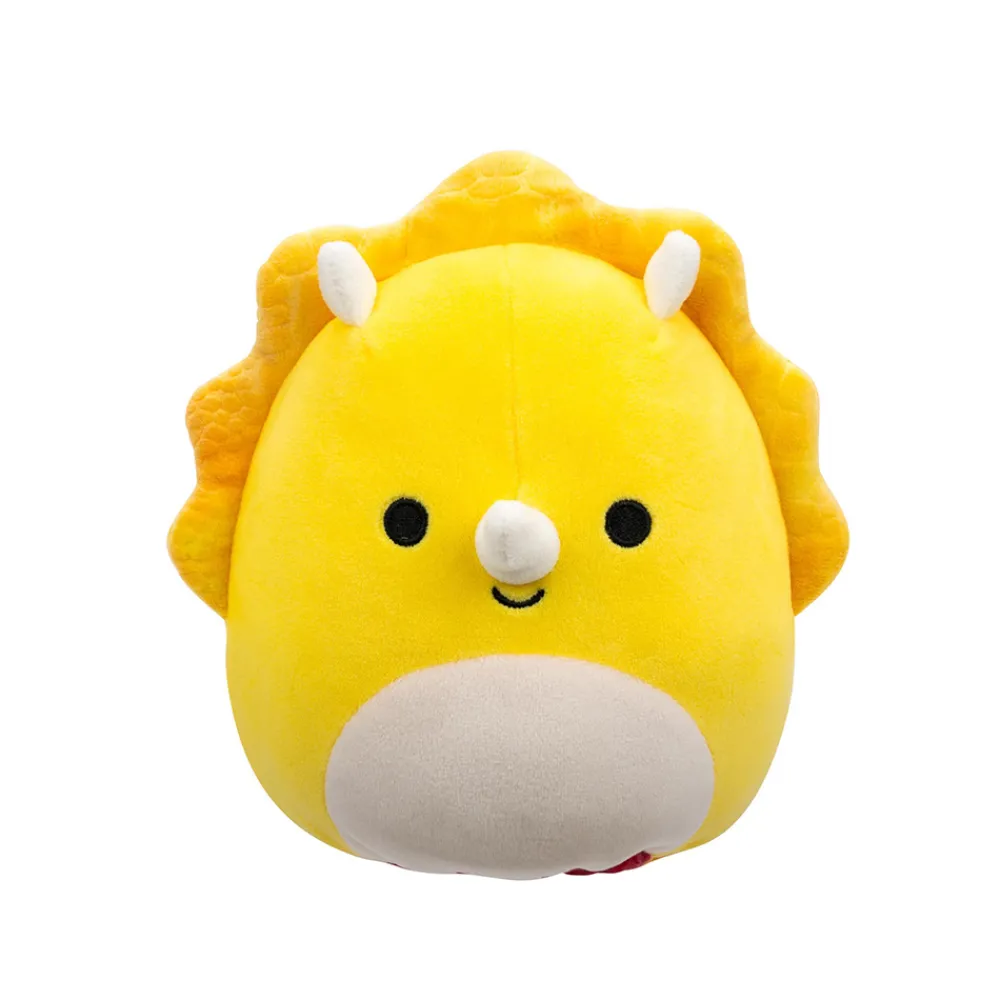 Squishmallows Squishmallows>13 cm Flip A Mallows Lancaster the Triceratops / Beck The Pheasant
