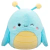 Squishmallows Squishmallows>40 cm Fuzz A Mallows Giles the Grasshopper