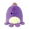 Squishmallows Squishmallows>30 cm Fuzz A Mallows Violet the Octopus