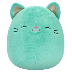 Squishmallows Squishmallows>50 cm Fuzz A Mallows Charisma the Mint Green Cat
