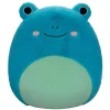 Squishmallows Squishmallows>50 cm Fuzz A Mallows Ludwig the Frog