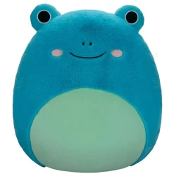 Squishmallows Squishmallows>50 cm Fuzz A Mallows Ludwig the Frog