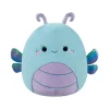 Squishmallows Squishmallows>40 cm Fuzz A Mallows Heather the Dragonfly