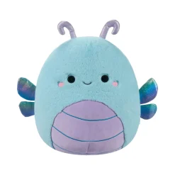 Squishmallows Squishmallows>40 cm Fuzz A Mallows Heather the Dragonfly