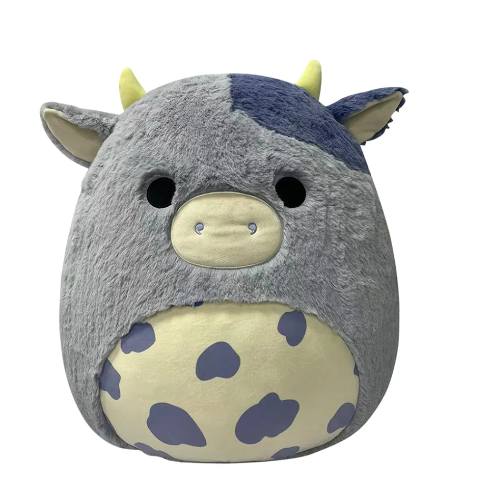 Squishmallows Squishmallows>50 cm Fuzz A Mallows Bubba Cow