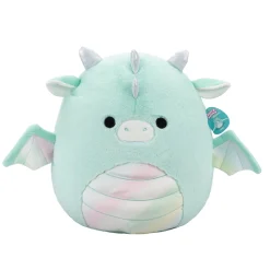Squishmallows Squishmallows>50 cm Fuzz A Mallows Joey the Mint Dragon