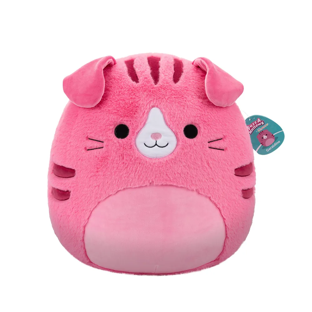 Squishmallows Squishmallows>40 cm Fuzz A Mallows Geraldine the Scottish Fold cat