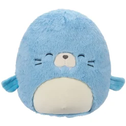 Squishmallows Squishmallows>30 cm Fuzz A Mallows Harvey the Walrus
