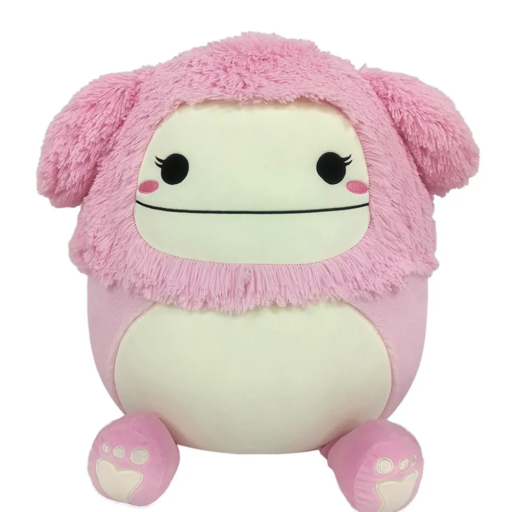Squishmallows Squishmallows>50 cm Fuzz A Mallows Brina the Bigfoot