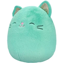 Squishmallows Squishmallows>50 cm Fuzz A Mallows Charisma the Mint Green Cat
