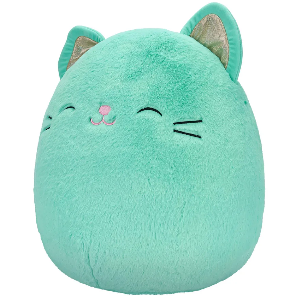 Squishmallows Squishmallows>50 cm Fuzz A Mallows Charisma the Mint Green Cat