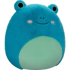 Squishmallows Squishmallows>50 cm Fuzz A Mallows Ludwig the Frog
