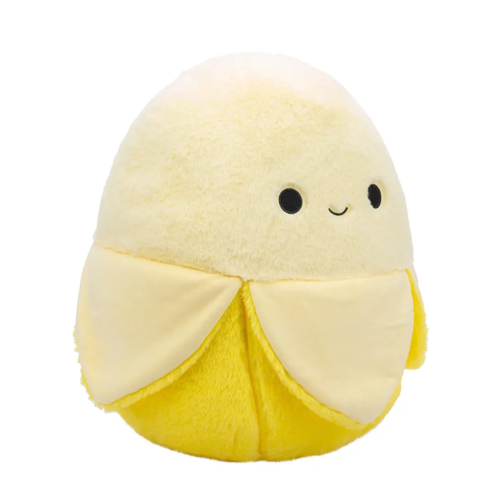 Squishmallows Squishmallows>40 cm Fuzz A Mallows Junie the Banana