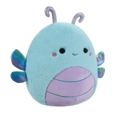 Squishmallows Squishmallows>40 cm Fuzz A Mallows Heather the Dragonfly