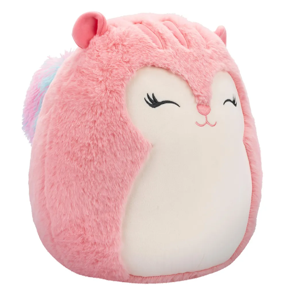 Squishmallows Squishmallows>30 cm Fuzz A Mallows Amina the Squirrel