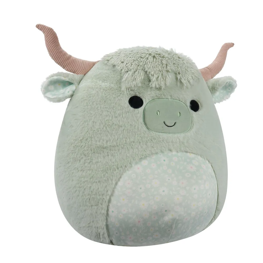 Squishmallows Squishmallows>40 cm Fuzz A Mallows Iver the Highland Cow