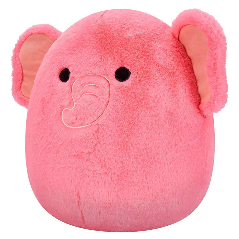 Squishmallows Squishmallows>40 cm Fuzz A Mallows Kyla the Elephant