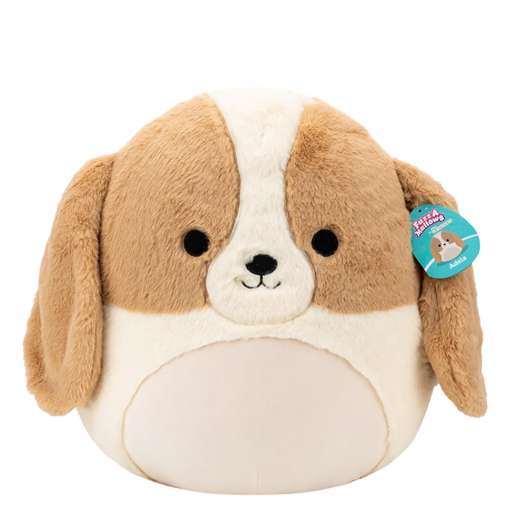 Squishmallows Squishmallows>40 cm Fuzz A Mallows Adela the Basset Hound