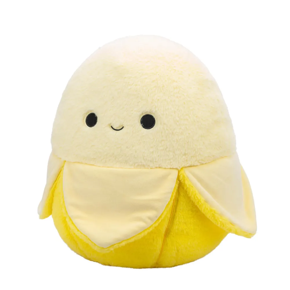 Squishmallows Squishmallows>40 cm Fuzz A Mallows Junie the Banana