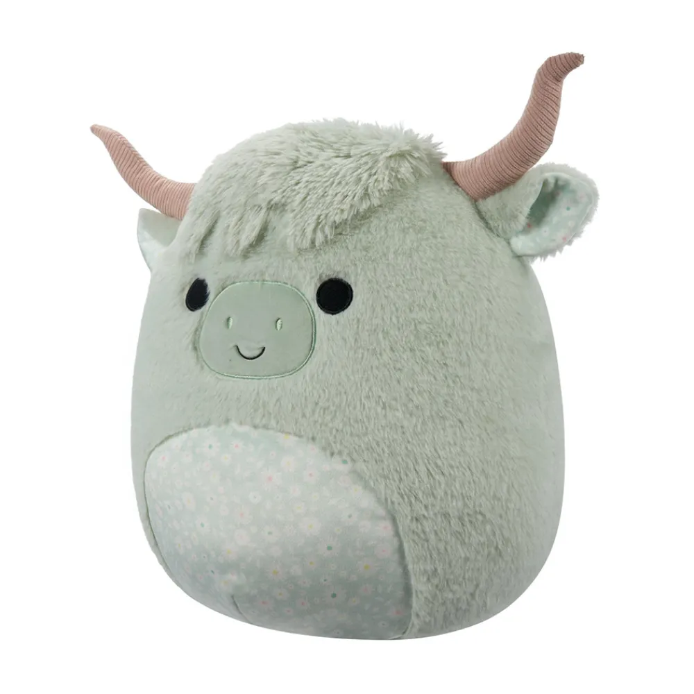 Squishmallows Squishmallows>40 cm Fuzz A Mallows Iver the Highland Cow