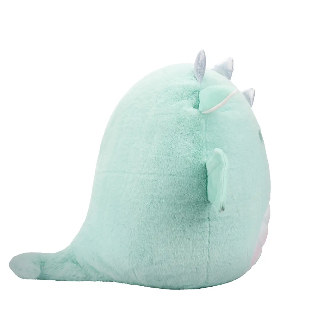 Squishmallows Squishmallows>50 cm Fuzz A Mallows Joey the Mint Dragon