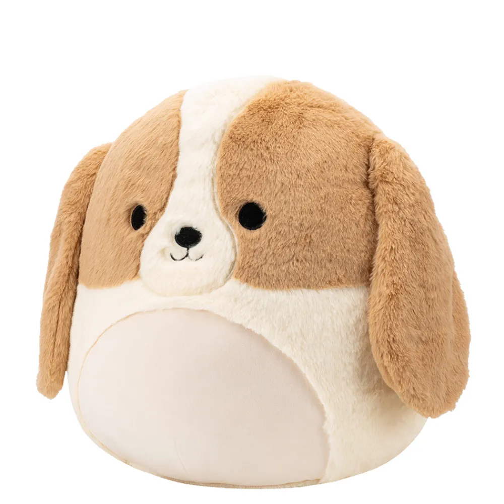 Squishmallows Squishmallows>40 cm Fuzz A Mallows Adela the Basset Hound