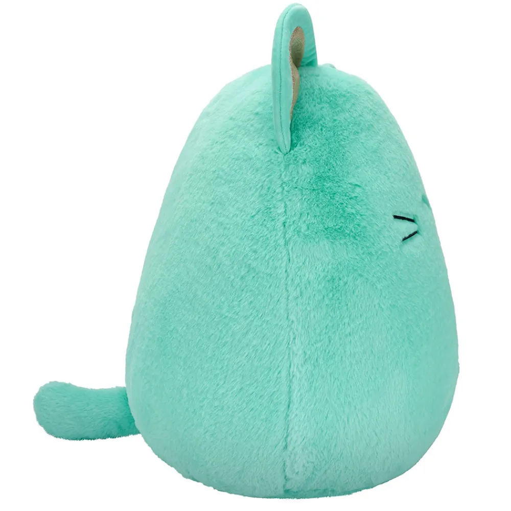 Squishmallows Squishmallows>50 cm Fuzz A Mallows Charisma the Mint Green Cat