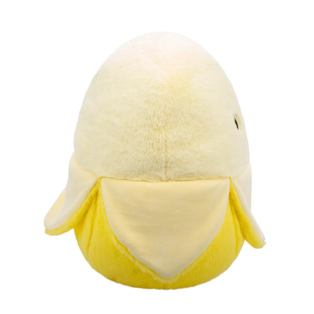 Squishmallows Squishmallows>40 cm Fuzz A Mallows Junie the Banana