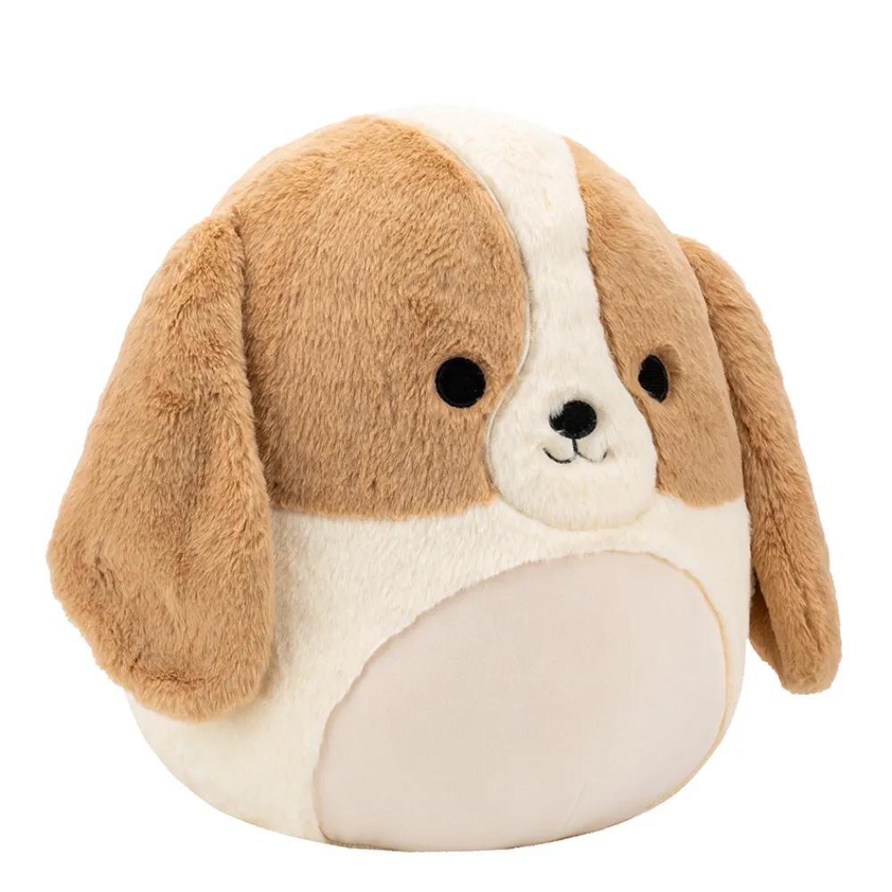 Squishmallows Squishmallows>40 cm Fuzz A Mallows Adela the Basset Hound