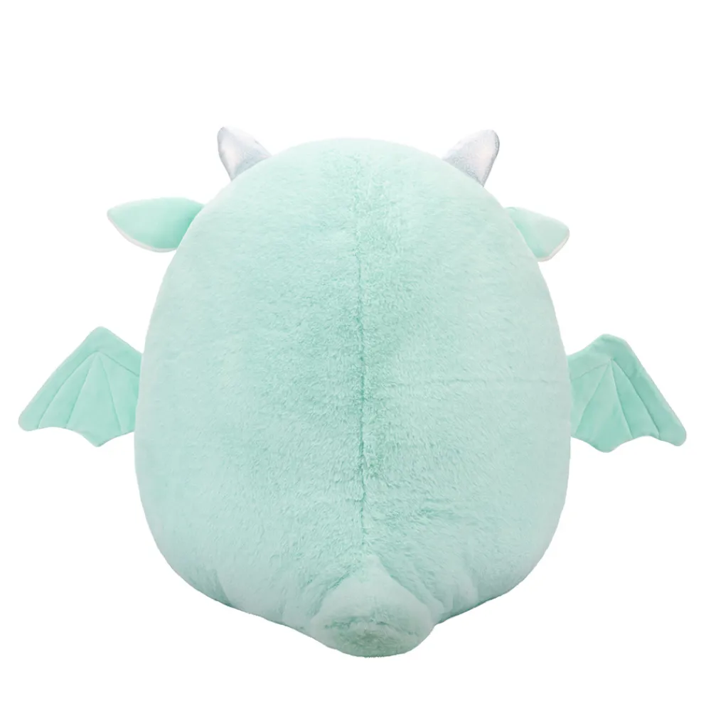 Squishmallows Squishmallows>50 cm Fuzz A Mallows Joey the Mint Dragon