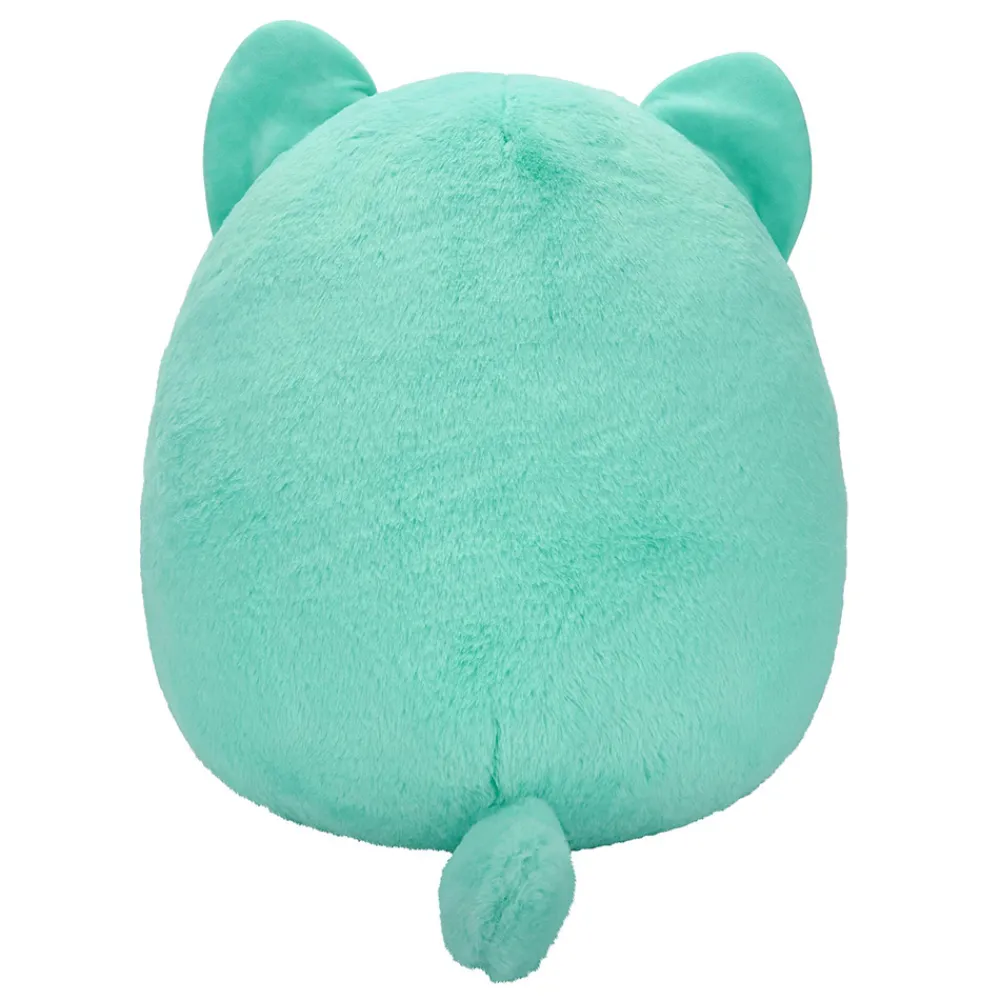 Squishmallows Squishmallows>50 cm Fuzz A Mallows Charisma the Mint Green Cat