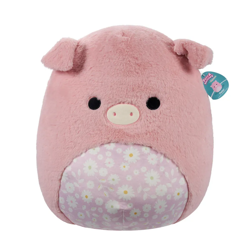 Squishmallows Squishmallows>50 cm Fuzz A Mallows Peter the Pig