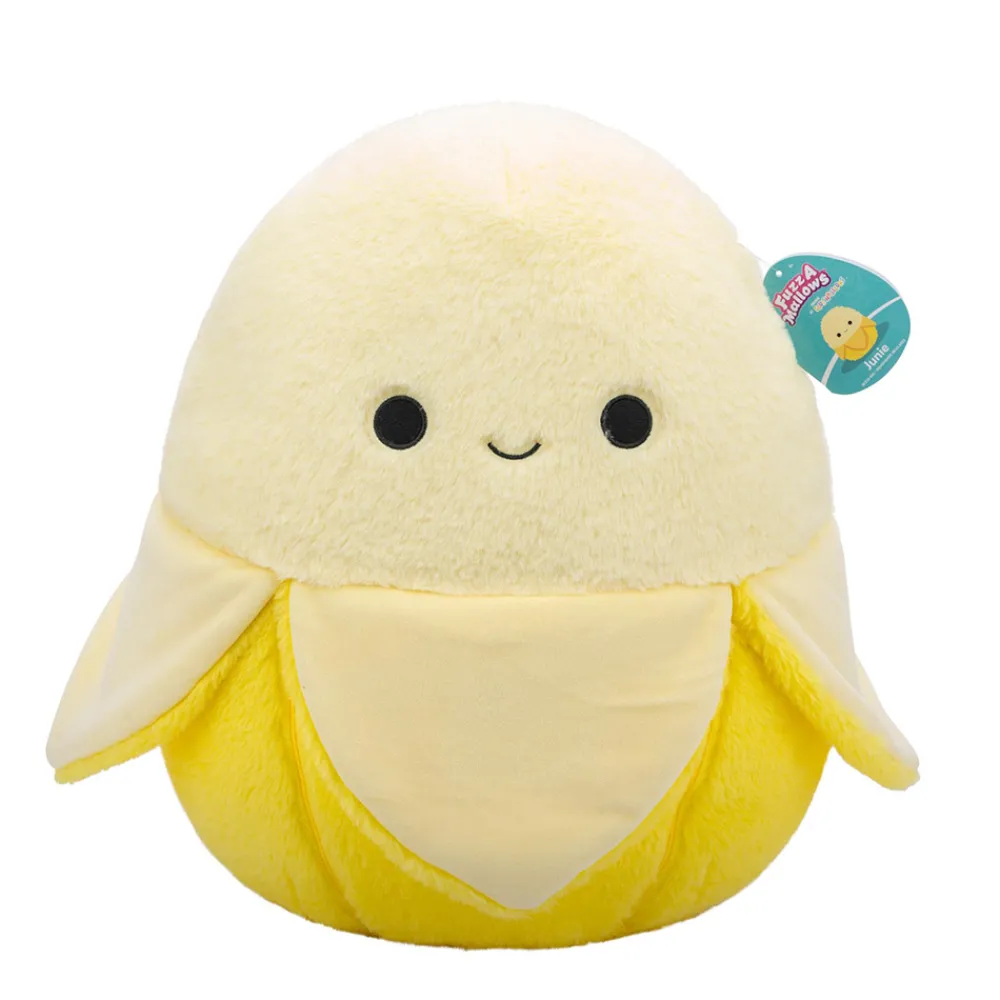 Squishmallows Squishmallows>40 cm Fuzz A Mallows Junie the Banana