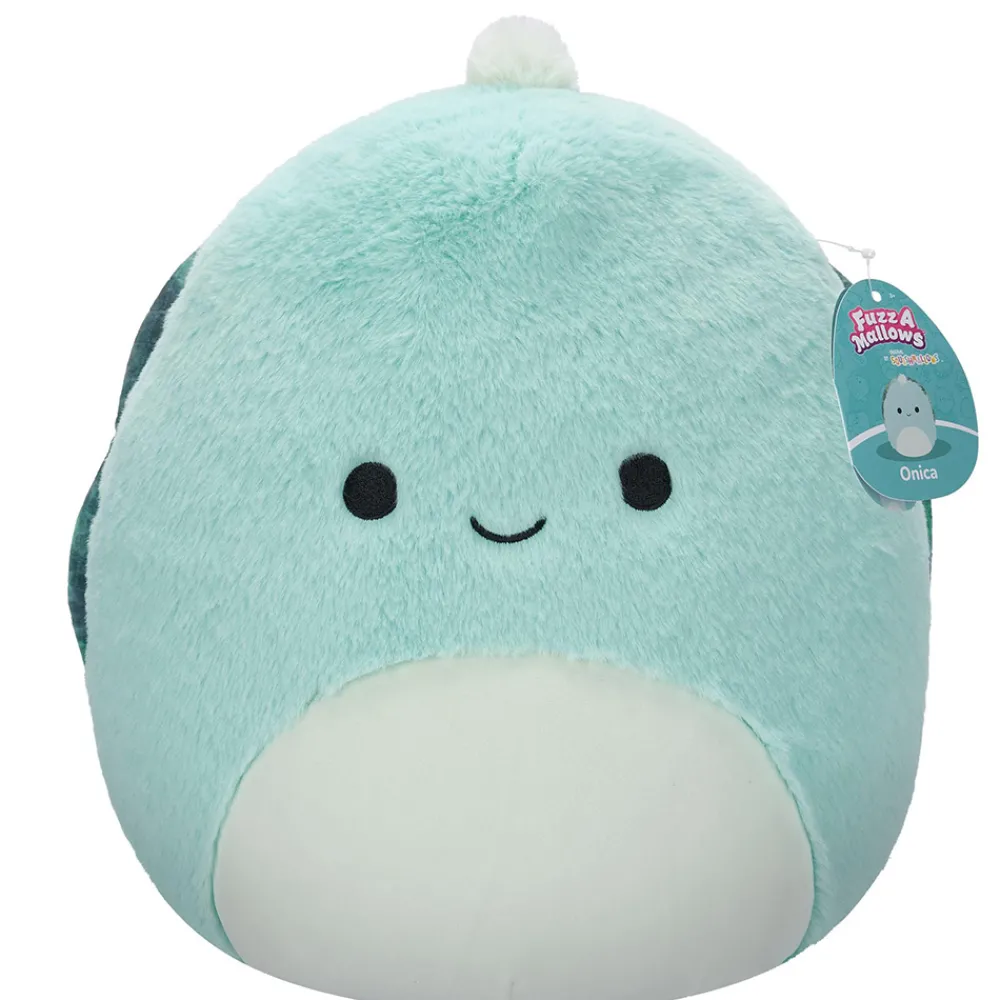Squishmallows Squishmallows>30 cm Fuzz A Mallows Onica the Turtle