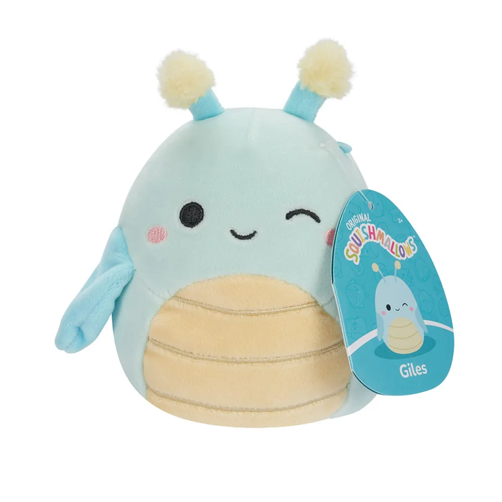 Squishmallows Squishmallows>19 cm Giles the Grasshopper