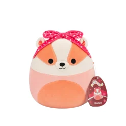 Squishmallows Squishmallows>19 cm Heart Rostam the Badger