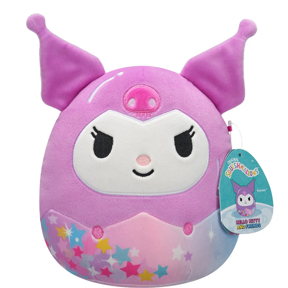 Squishmallows Squishmallows>20 cm Hello Kitty - Star Shine Kuromi