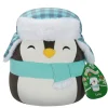 Squishmallows Squishmallows>19 cm Holiday Luna the Penguin