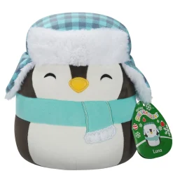 Squishmallows Squishmallows>19 cm Holiday Luna the Penguin