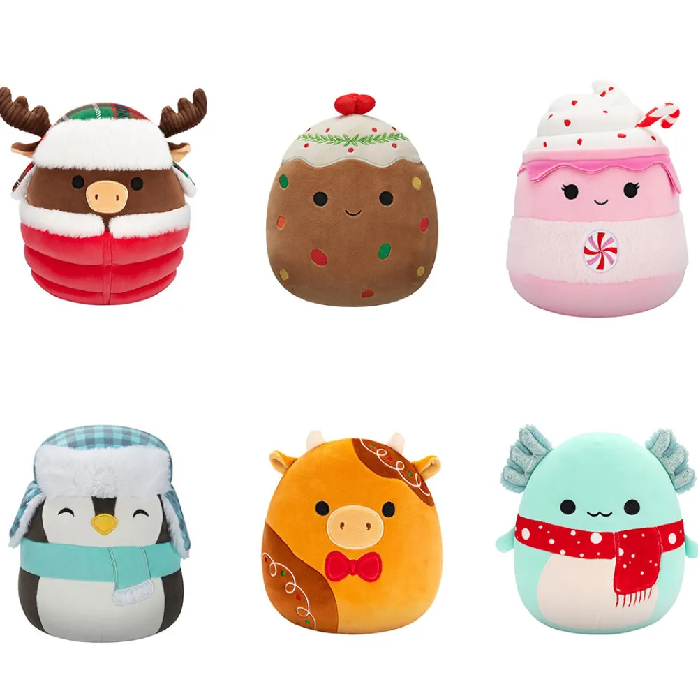 Squishmallows Squishmallows>19 cm Holiday