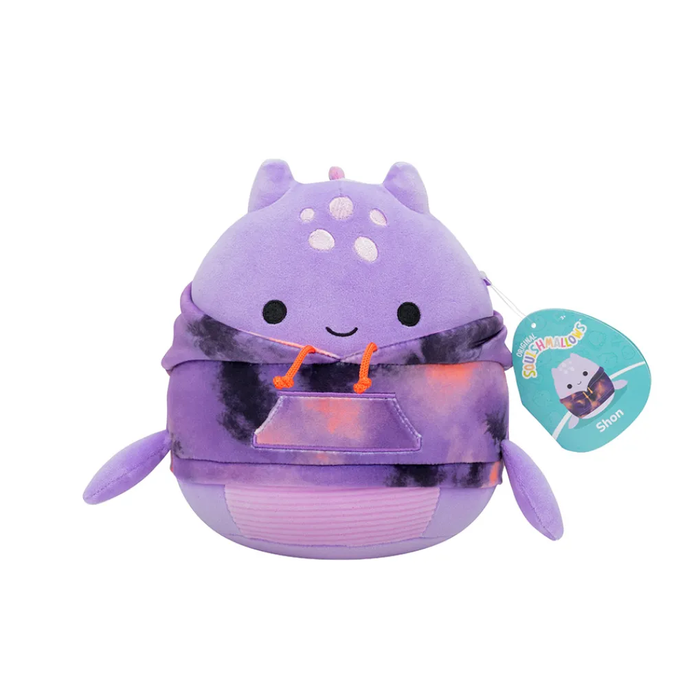 Squishmallows Squishmallows>19 cm Hoodies Shon the Loch Ness Monster