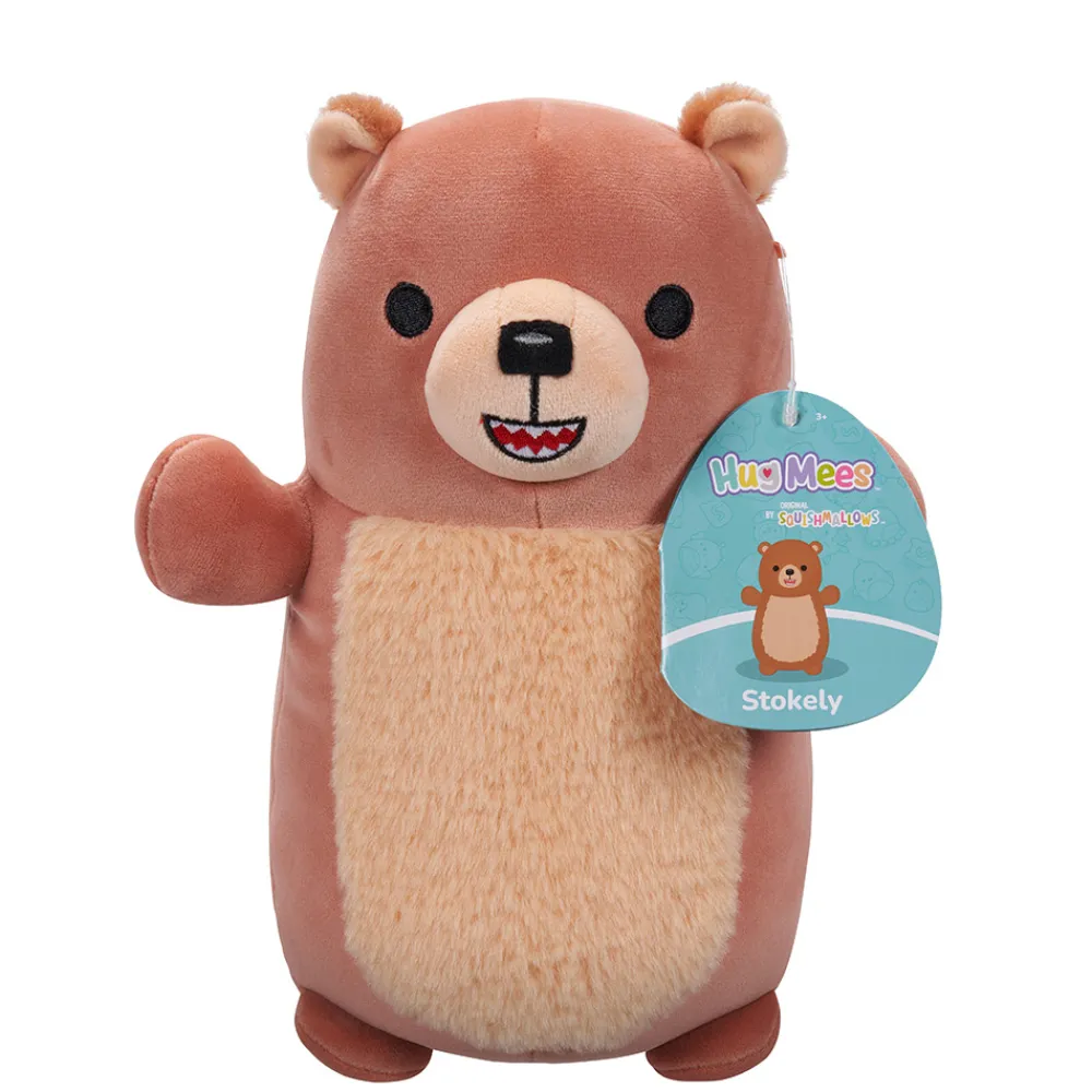 Squishmallows Squishmallows>25 cm HugMees Stokely the Kodiak Bear