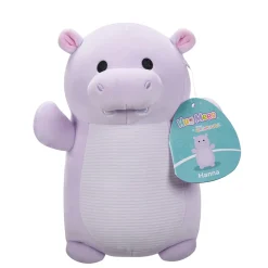 Squishmallows Squishmallows>25 cm HugMees Hanna the Hippo